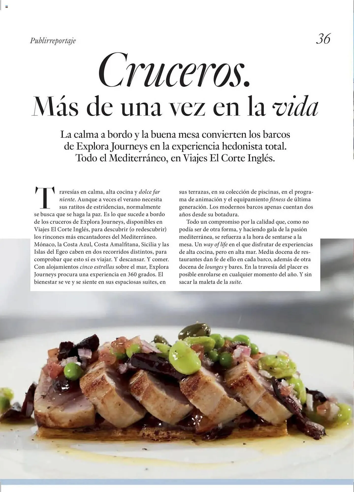 Catálogo de Folleto El Corte Inglés 27 de junio al 31 de agosto 2025 - Página 36