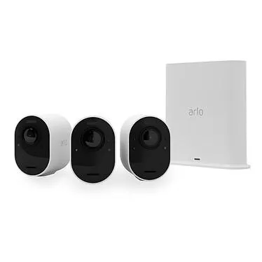 Kit de 3 cámaras del sistema de seguridad Arlo Ultra 2 - Blanco (VMS5340)