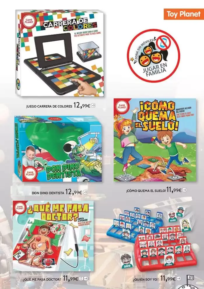 Catálogo de Navidad  4 de noviembre al 19 de diciembre 2024 - Página 85