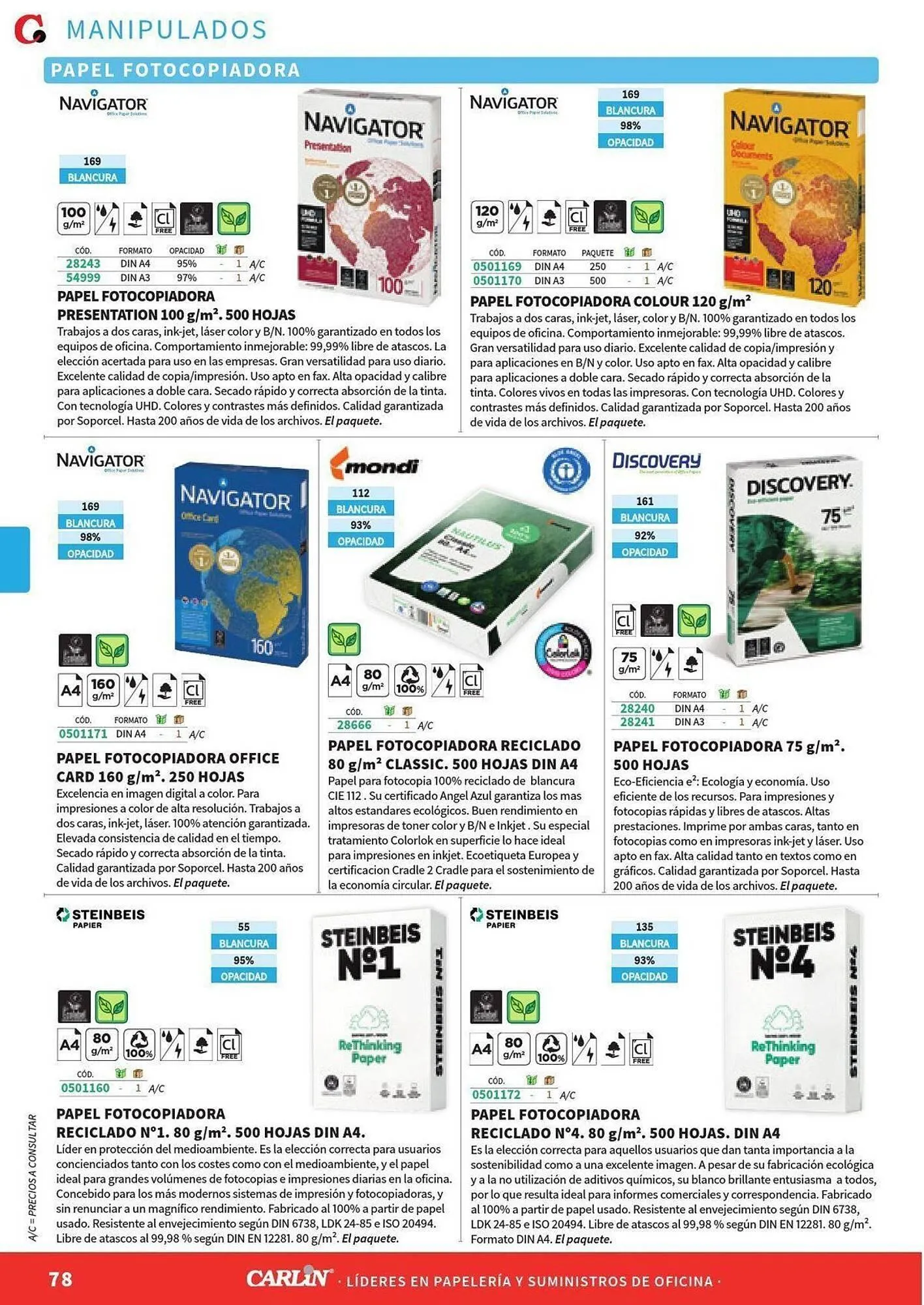 Catálogo de Catálogo Carlin 20 de marzo al 31 de diciembre 2026 - Página 79