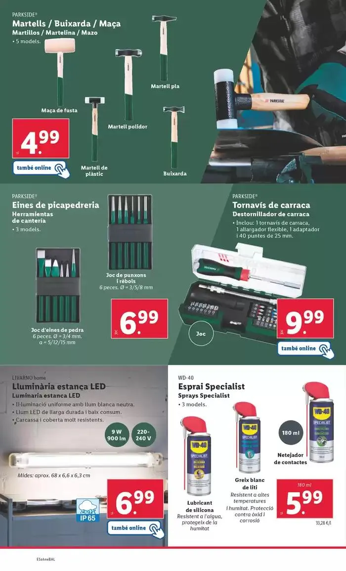 Catálogo de № 1 PRECIO 18 de noviembre al 24 de noviembre 2024 - Página 48