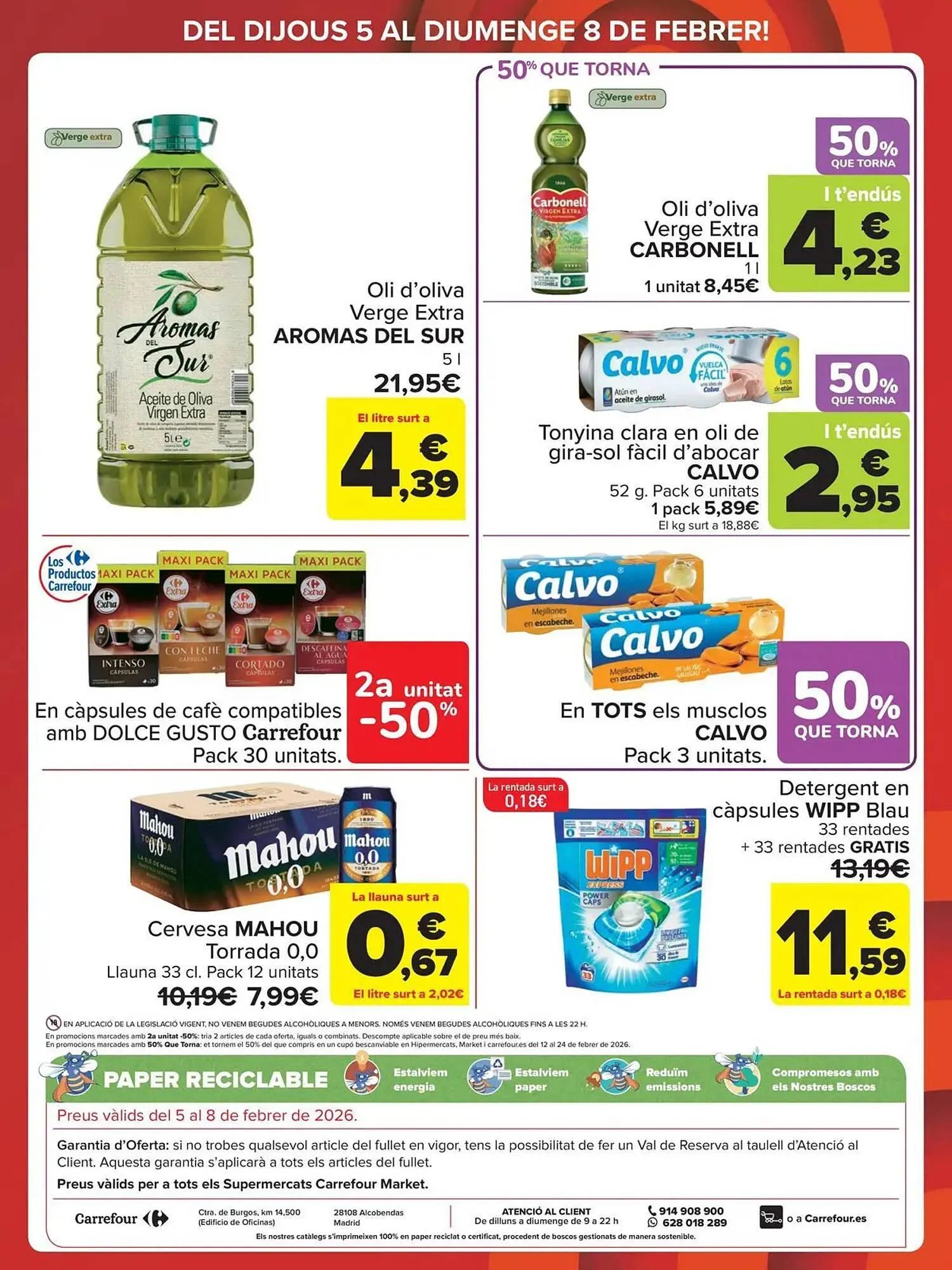Catálogo de Folleto Carrefour Market 4 de febrero al 8 de febrero 2026 - Página 2