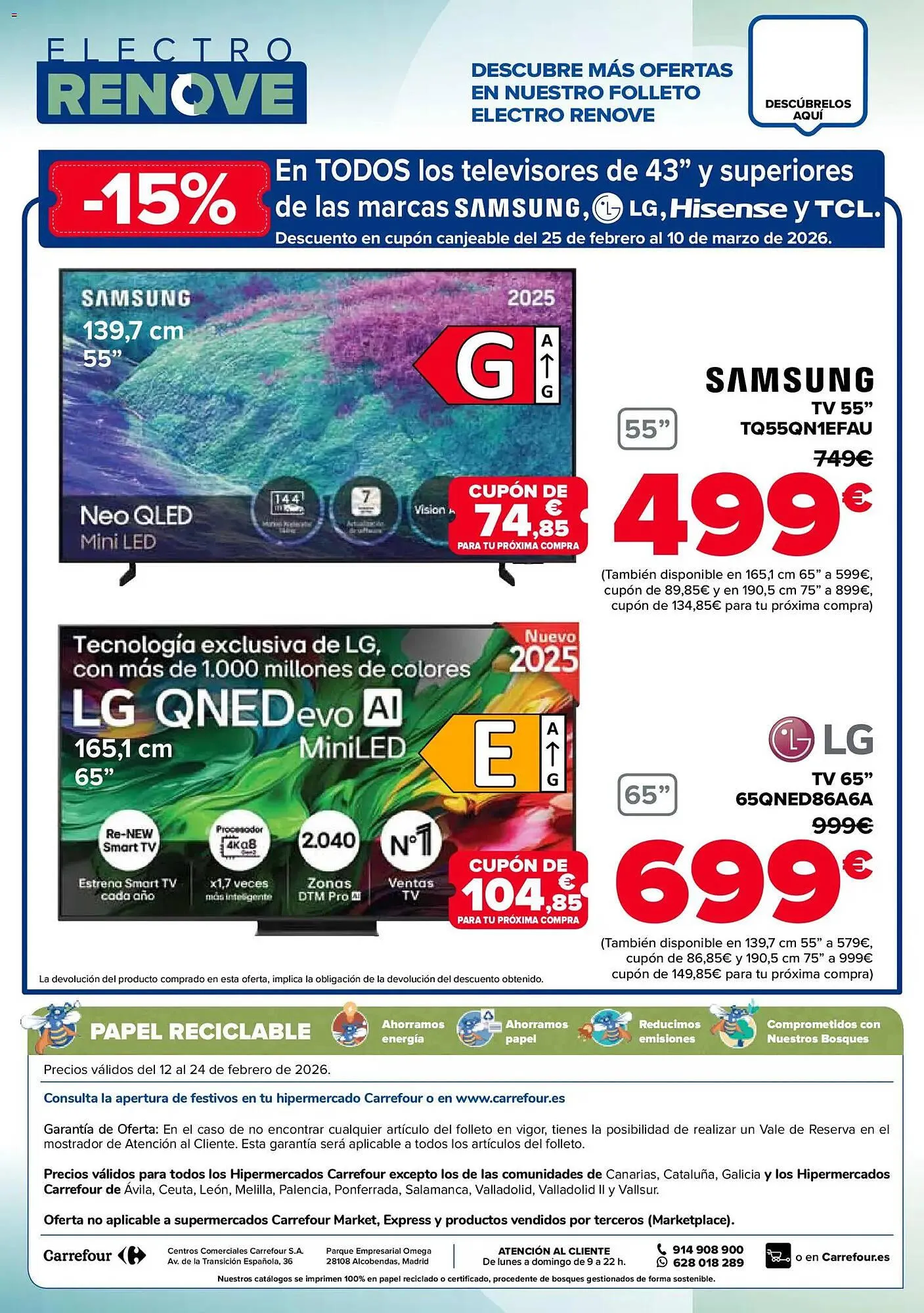 Catálogo de Folleto Carrefour 12 de febrero al 24 de febrero 2026 - Página 88