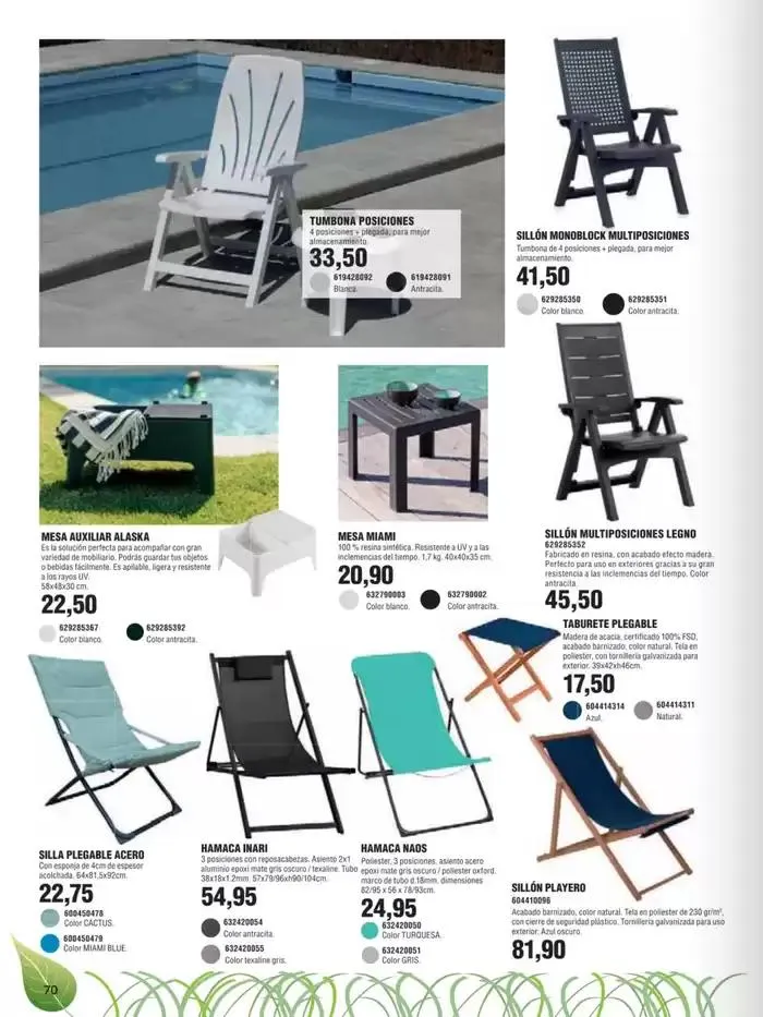 Catálogo de Jardin Coinfer 2025 14 de marzo al 30 de septiembre 2025 - Página 70