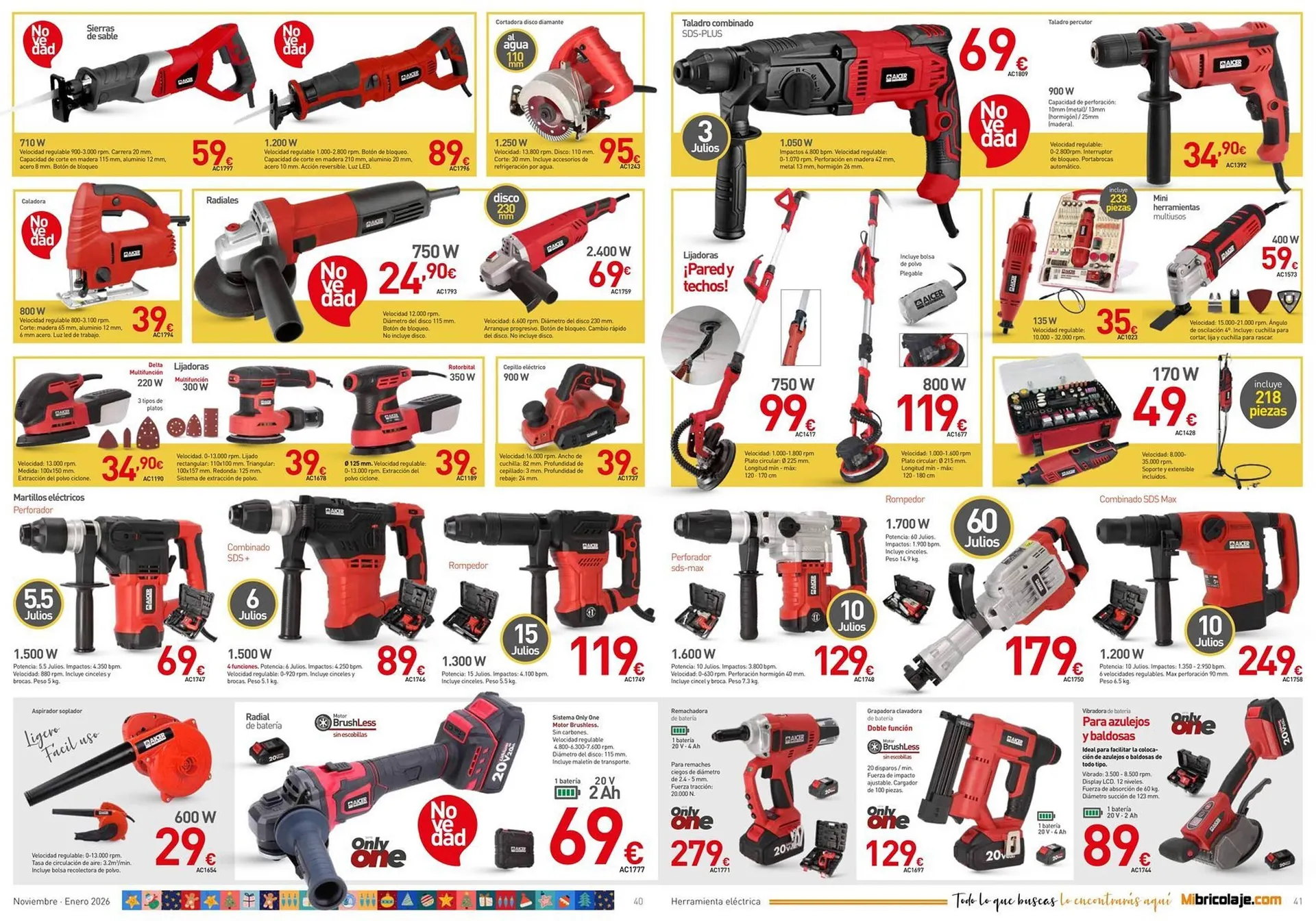Catálogo de Catálogo Mi Bricolaje 12 de noviembre al 31 de enero 2026 - Página 21