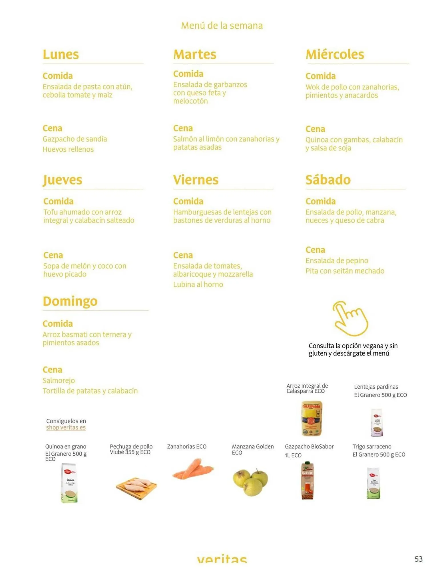 Catálogo de Folleto Veritas 1 de julio al 31 de agosto 2025 - Página 53