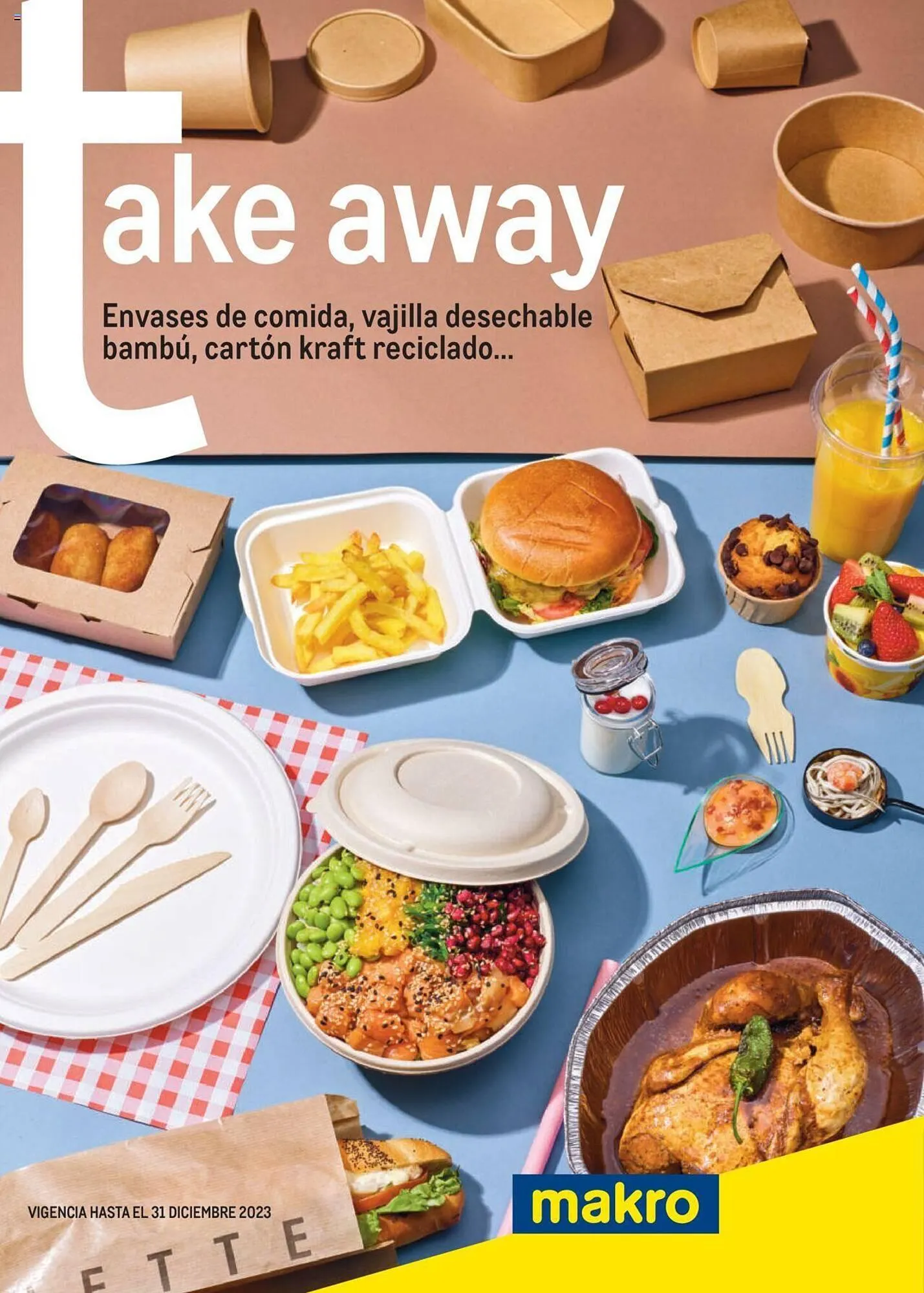 Catálogo de Folleto Makro 19 de abril al 31 de diciembre 2023 - Página 1