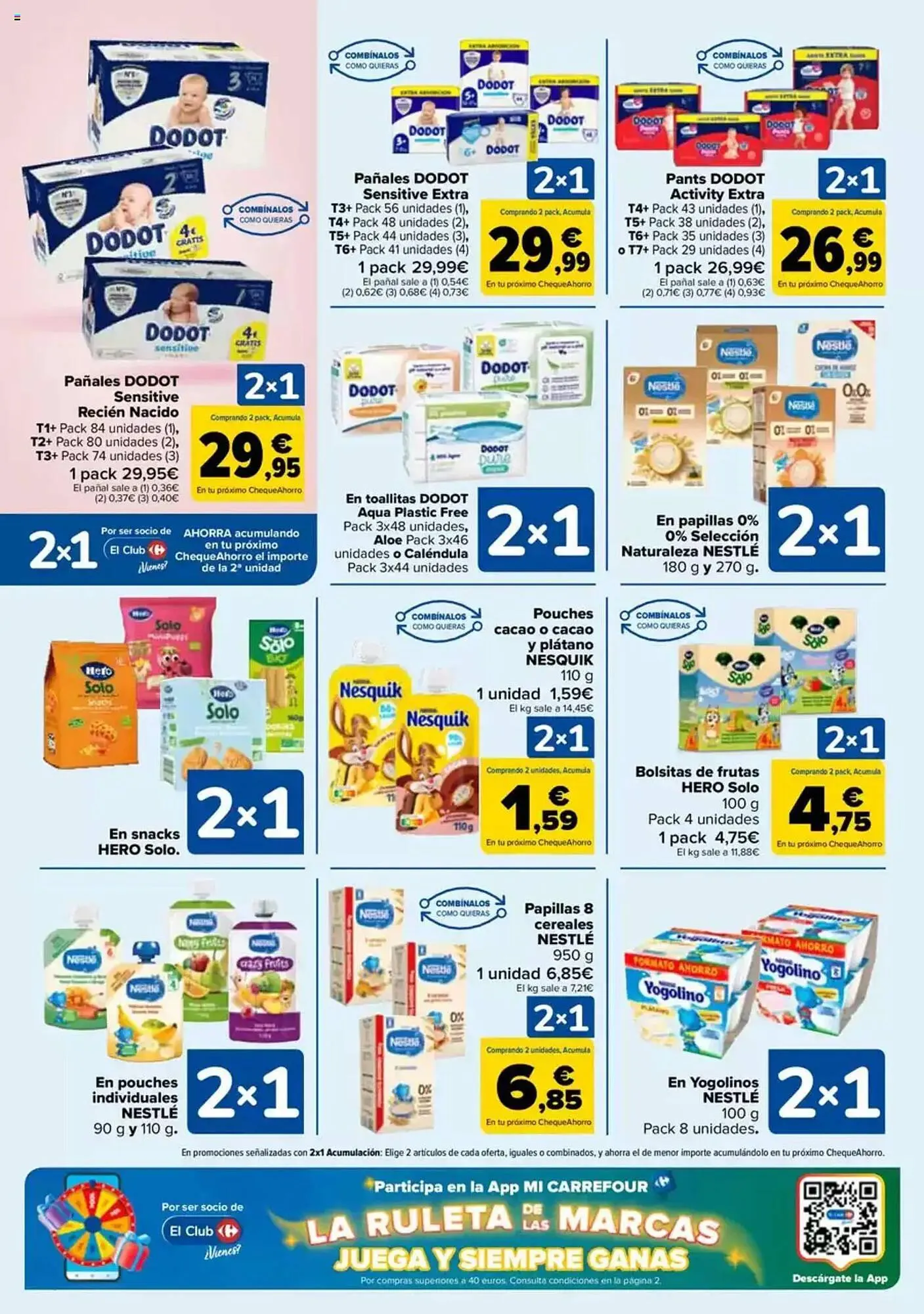 Catálogo de Folleto Carrefour 27 de mayo al 11 de junio 2025 - Página 48