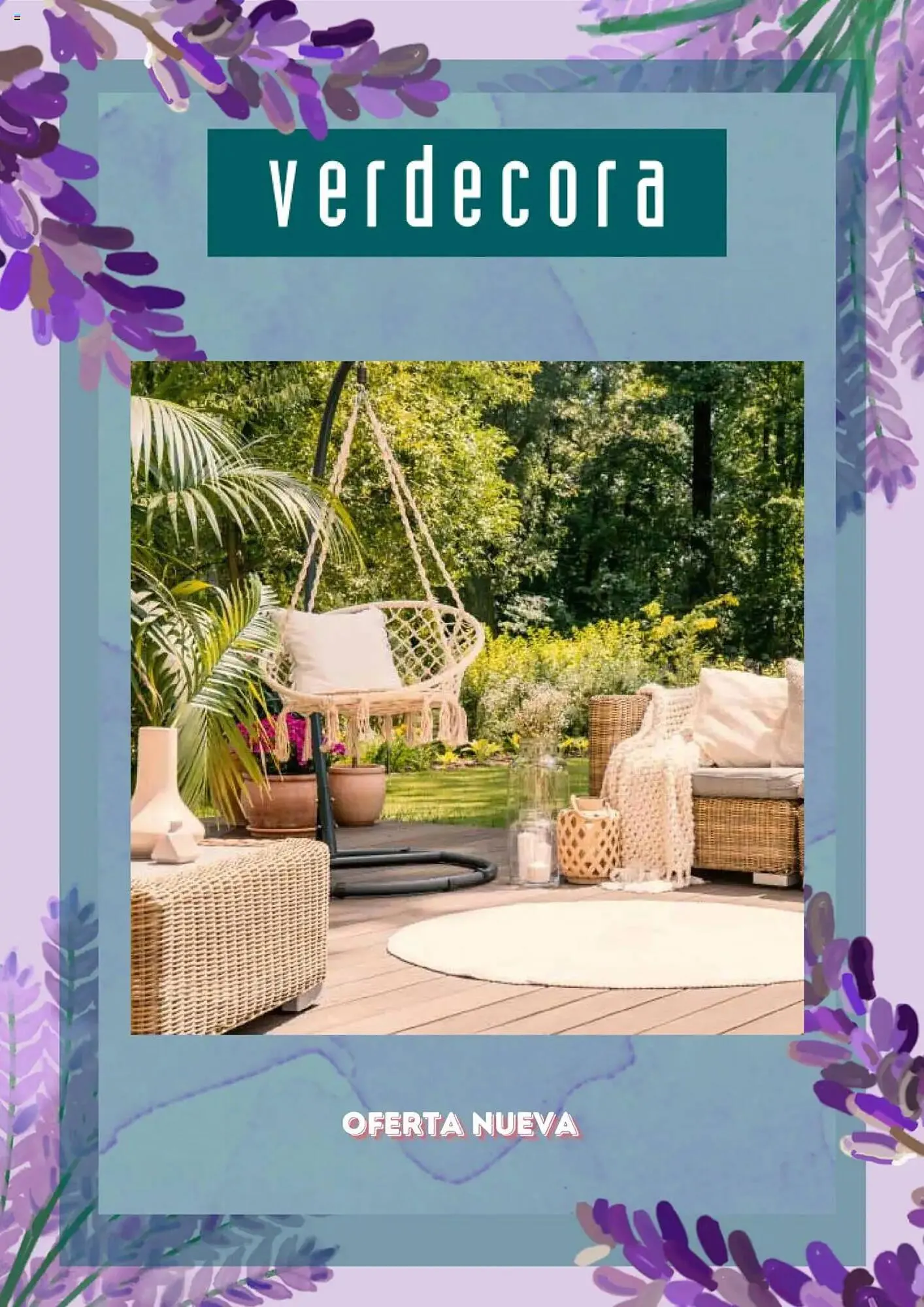 Folleto Verdecora - 1