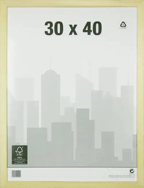 Marco Natural Wood natural 30x40cm