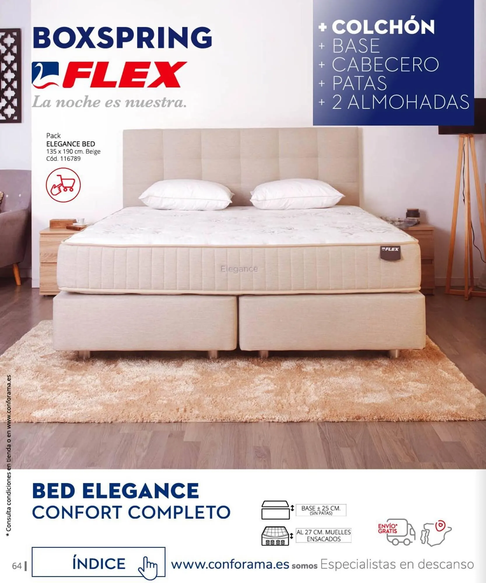 Catálogo de Catálogo Conforama 11 de febrero al 27 de febrero 2026 - Página 64