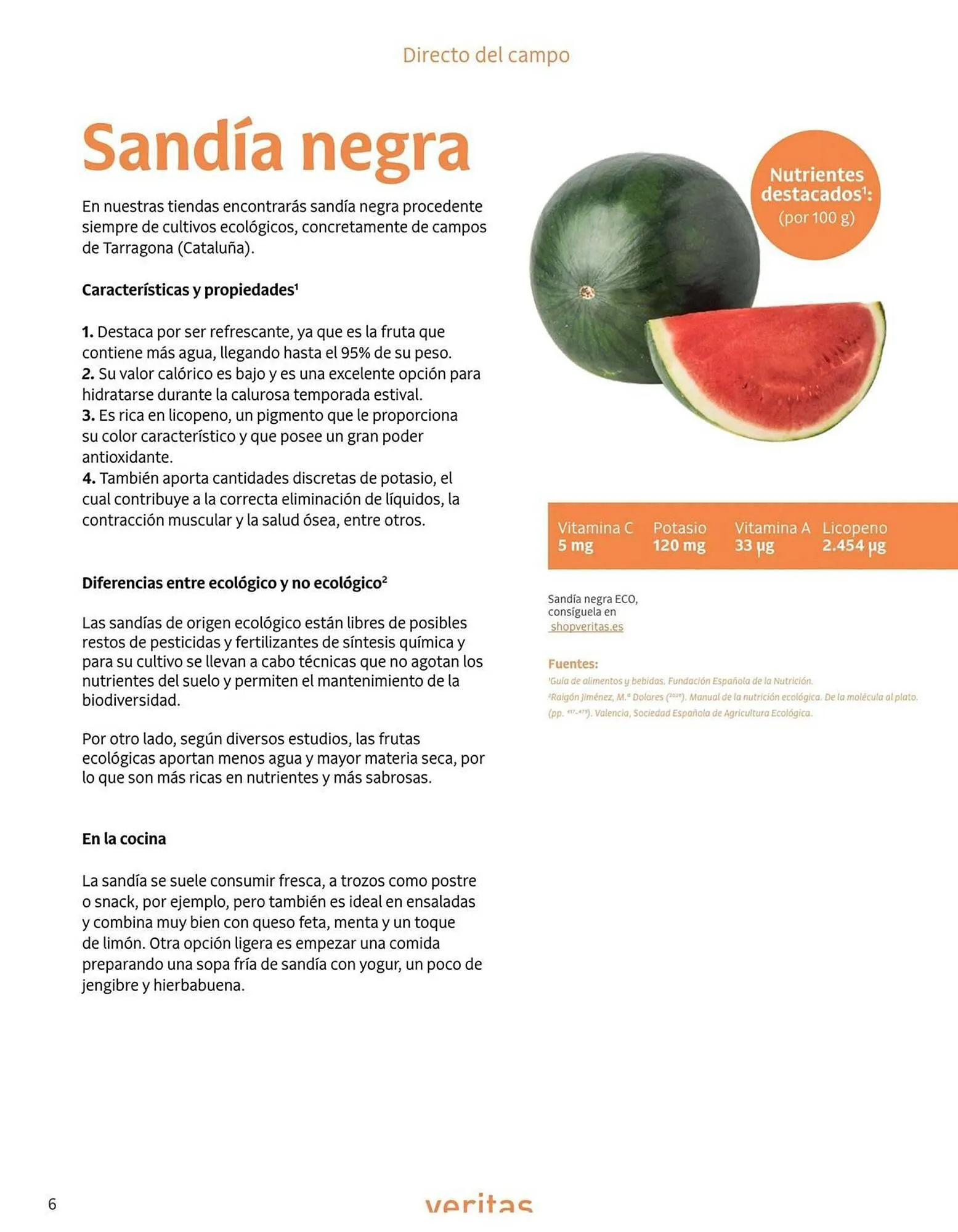 Catálogo de Folleto Veritas 1 de julio al 31 de agosto 2025 - Página 6