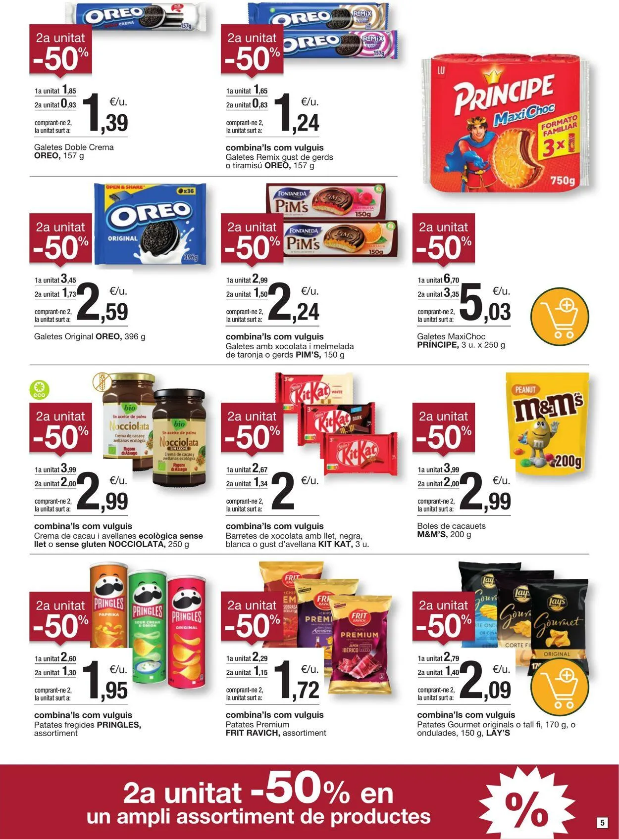 Catálogo de Bonpreu Oferta actual 20 de junio al 4 de julio 2025 - Página 5