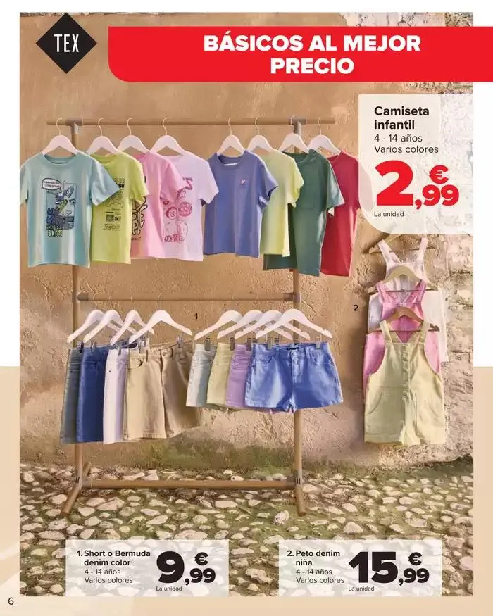 Catálogo de COLECCIÓN TEXTIL 9 de abril al 15 de mayo 2025 - Página 6