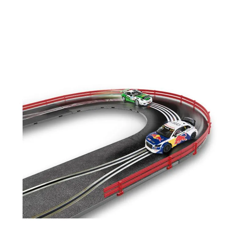 Conjunto Pista Curva Superdeslizante