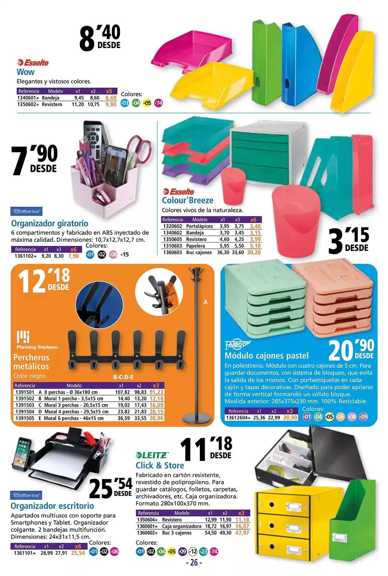 Catálogo de Folleto Folder 8 de mayo al 10 de octubre 2025 - Página 26
