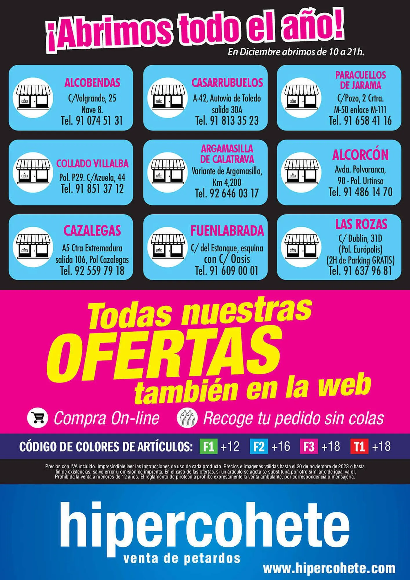 Catálogo de Folleto Hipercohete 1 de diciembre al 30 de noviembre 2023 - Página 32