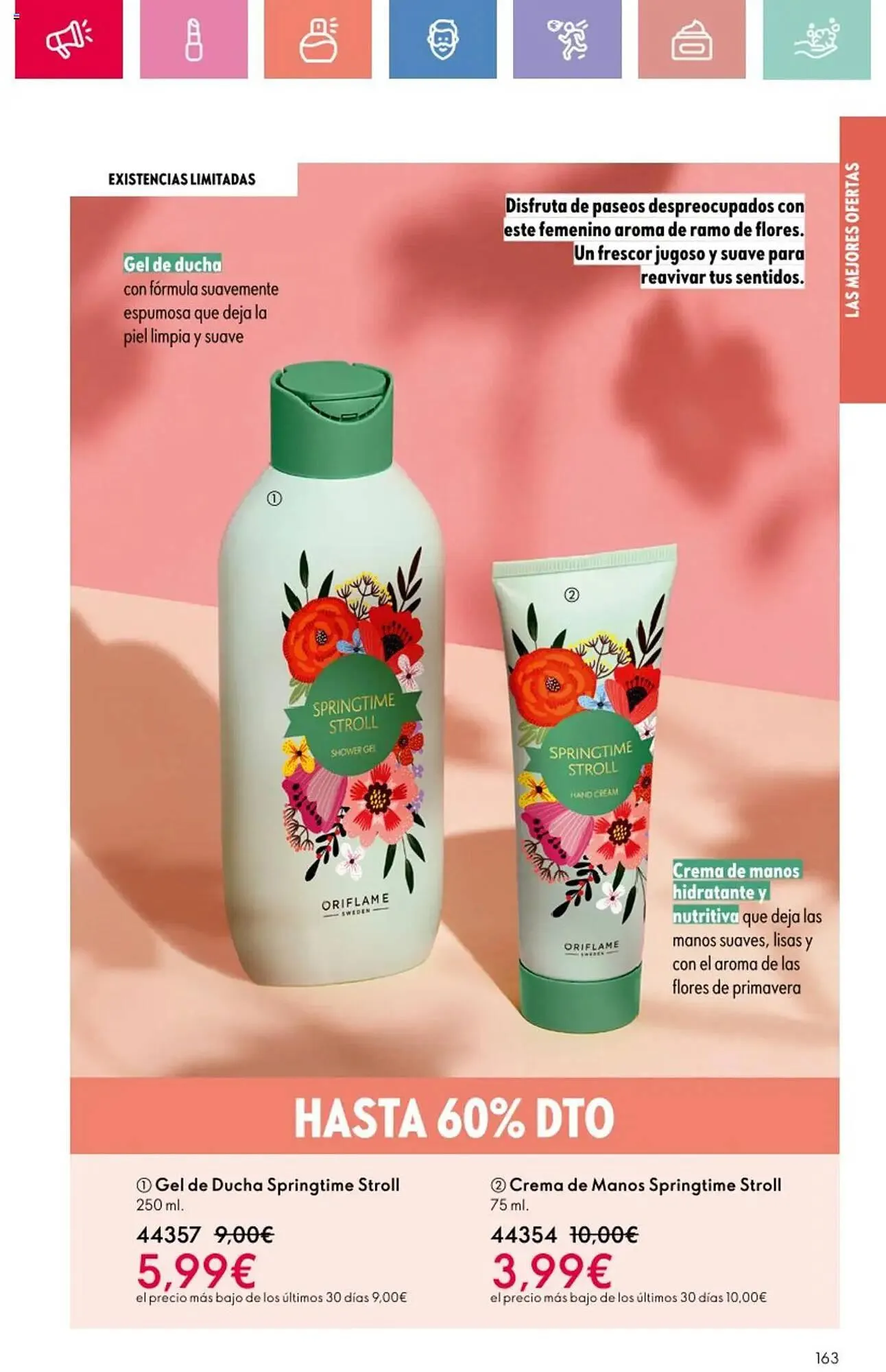 Catálogo de Folleto Oriflame 13 de julio al 2 de agosto 2025 - Página 163