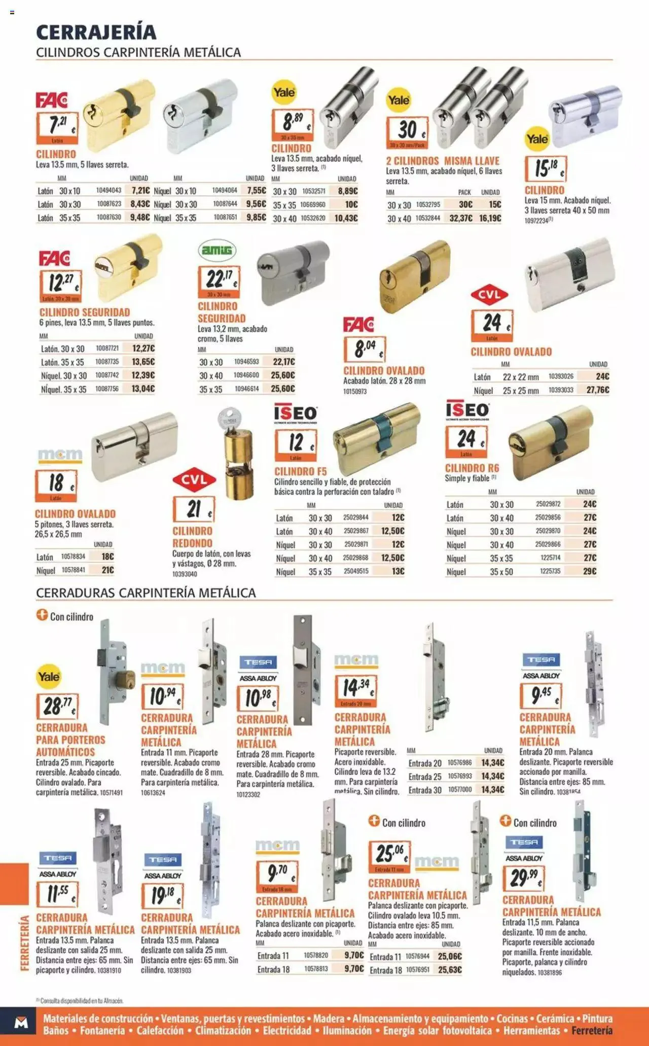 Catálogo de Obramat folleto 8 de marzo al 22 de abril 2024 - Página 474
