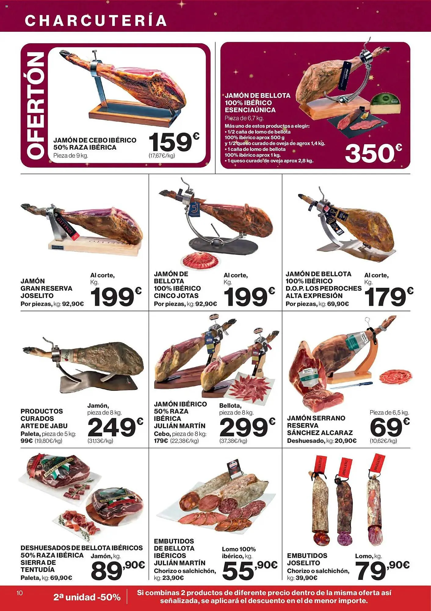 Catálogo de Catálogo Hipercor 18 de diciembre al 6 de enero 2026 - Página 10