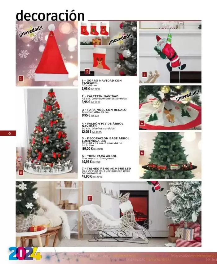 Catálogo de Navidad 1 de noviembre al 6 de enero 2025 - Página 48