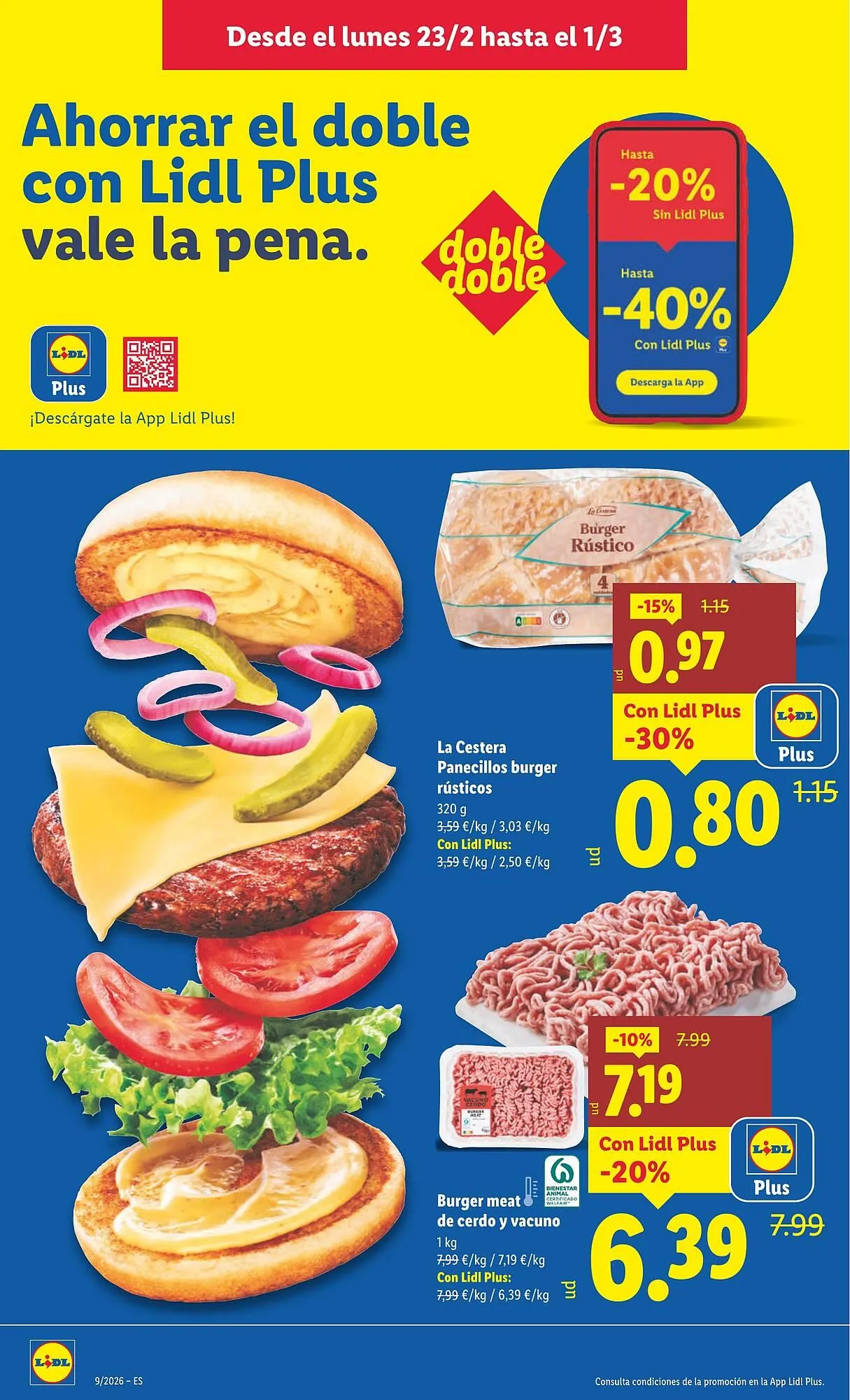 Catálogo de Catálogo Lidl 23 de febrero al 1 de marzo 2026 - Página 14