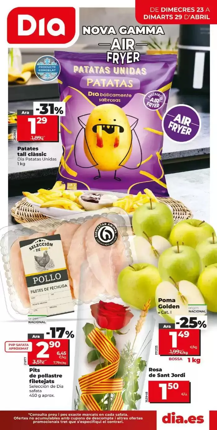 Catálogo de Nova Gamma Dia del 23/04 al 29/04 23 de abril al 29 de abril 2025 - Página 1