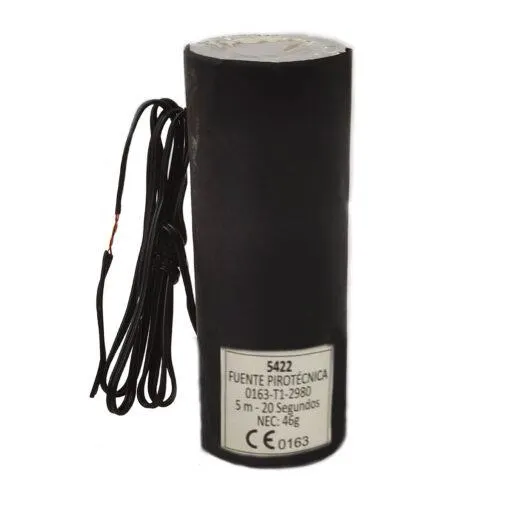SURTIDOR ELECTRICO FF 20seg. 5metros