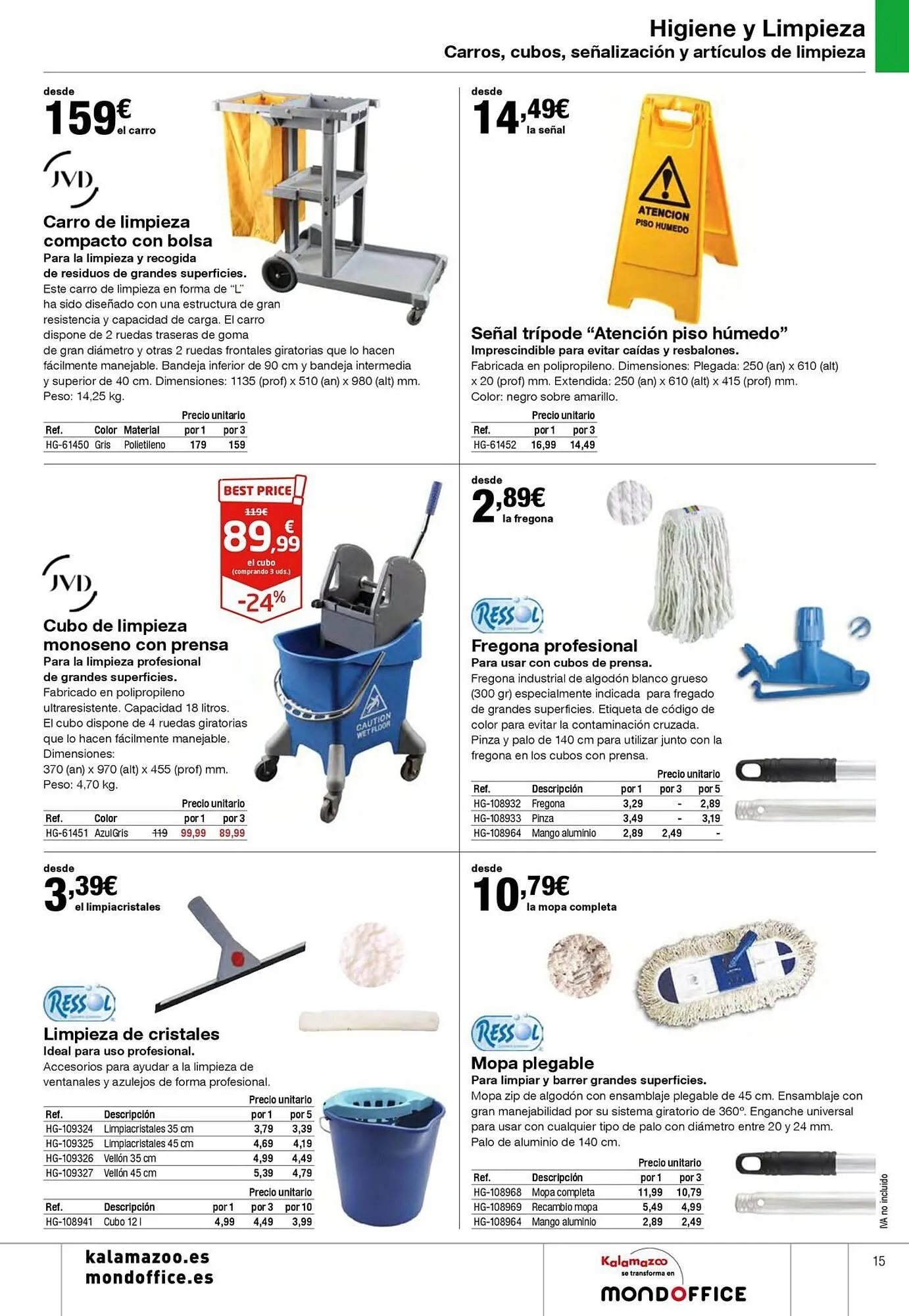 Catálogo de Folleto Staples Kalamazoo 6 de marzo al 30 de septiembre 2026 - Página 15