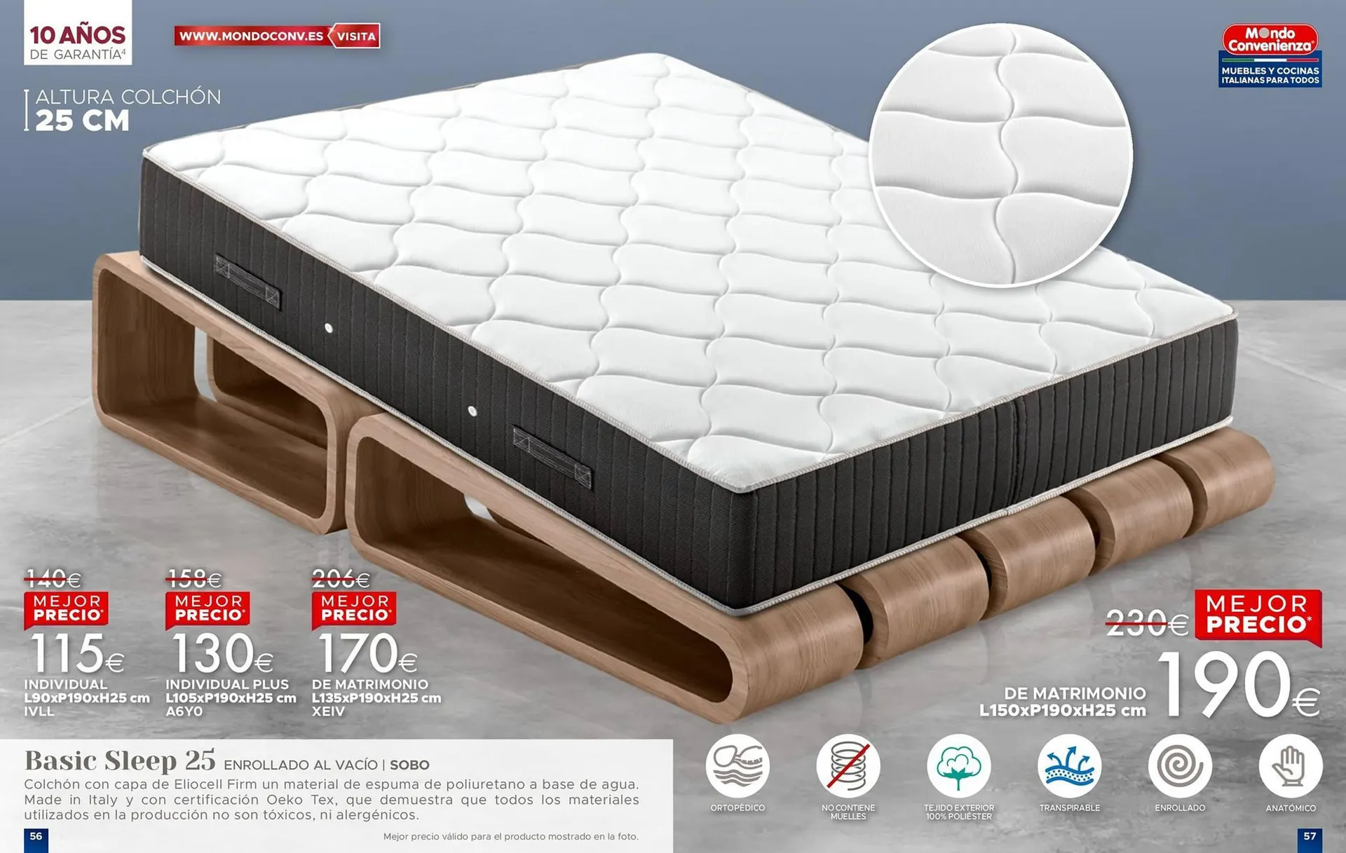 Catálogo de Folleto Mondo Convenienza 20 de noviembre al 31 de marzo 2024 - Página 30