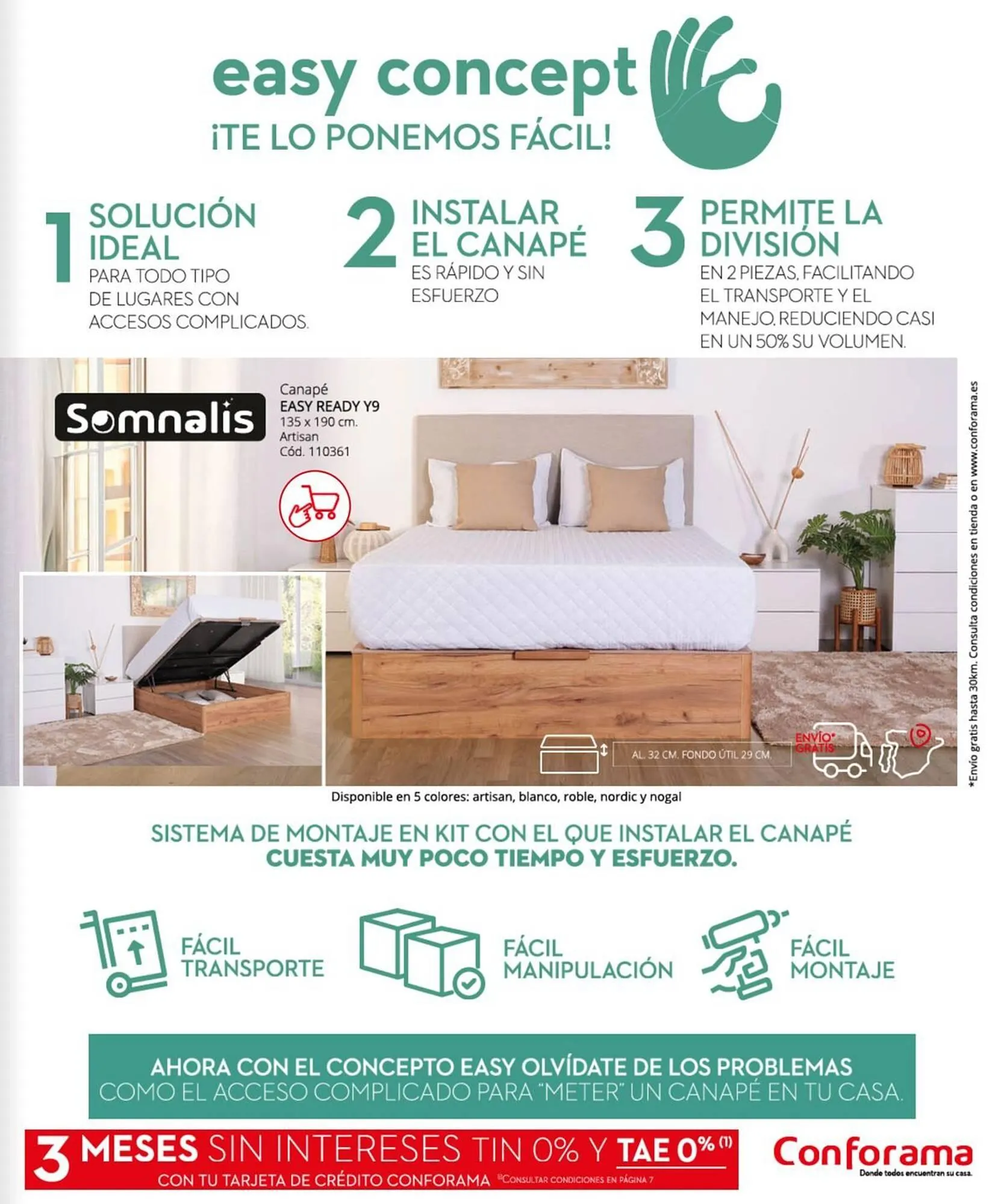 Catálogo de Catálogo Conforama 11 de febrero al 27 de febrero 2026 - Página 71