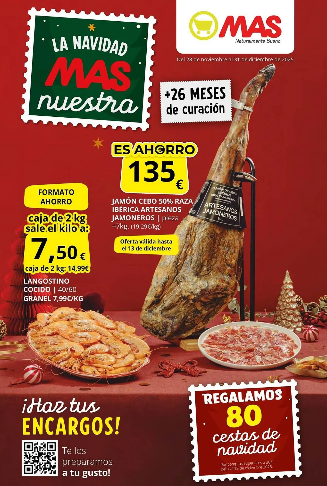 Folleto Supermercados MAS - 1