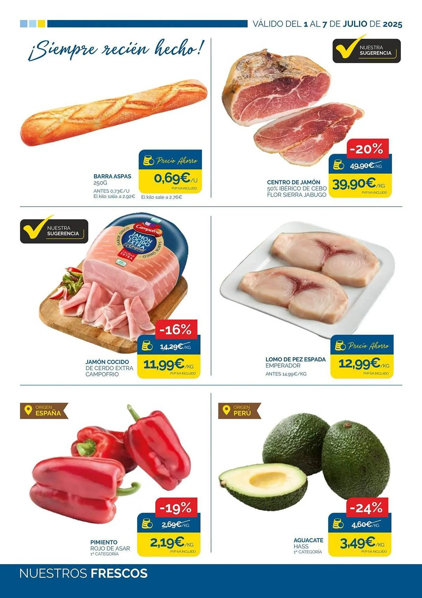 Catálogo de Folleto Supermercados La Despensa 1 de julio al 7 de julio 2025 - Página 2