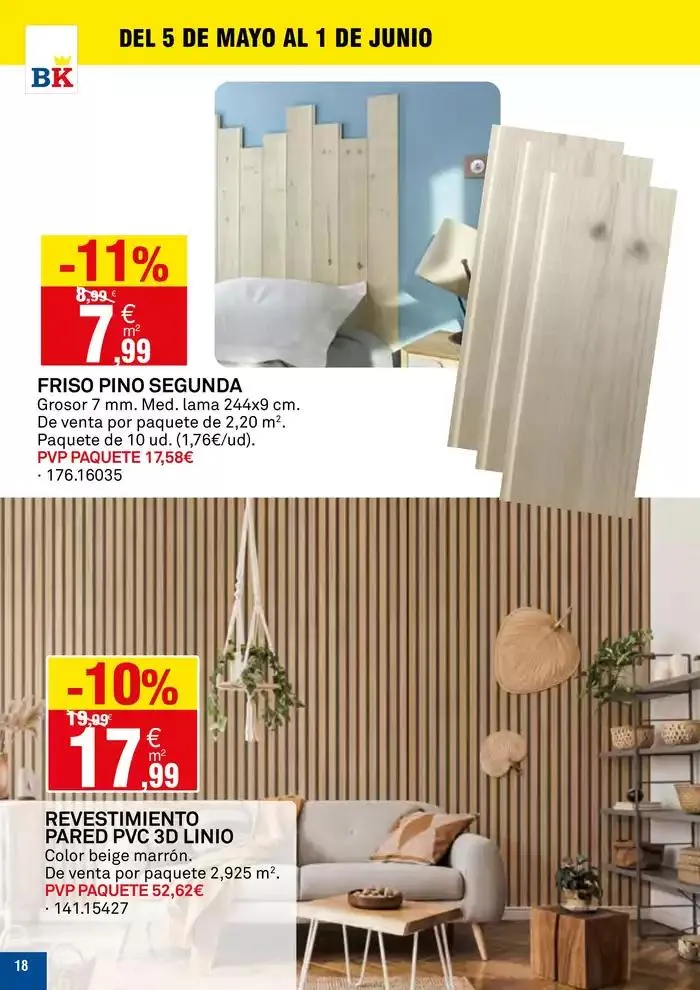 Catálogo de Válido del 5 de mayo al 1 de junio 5 de mayo al 1 de junio 2025 - Página 18