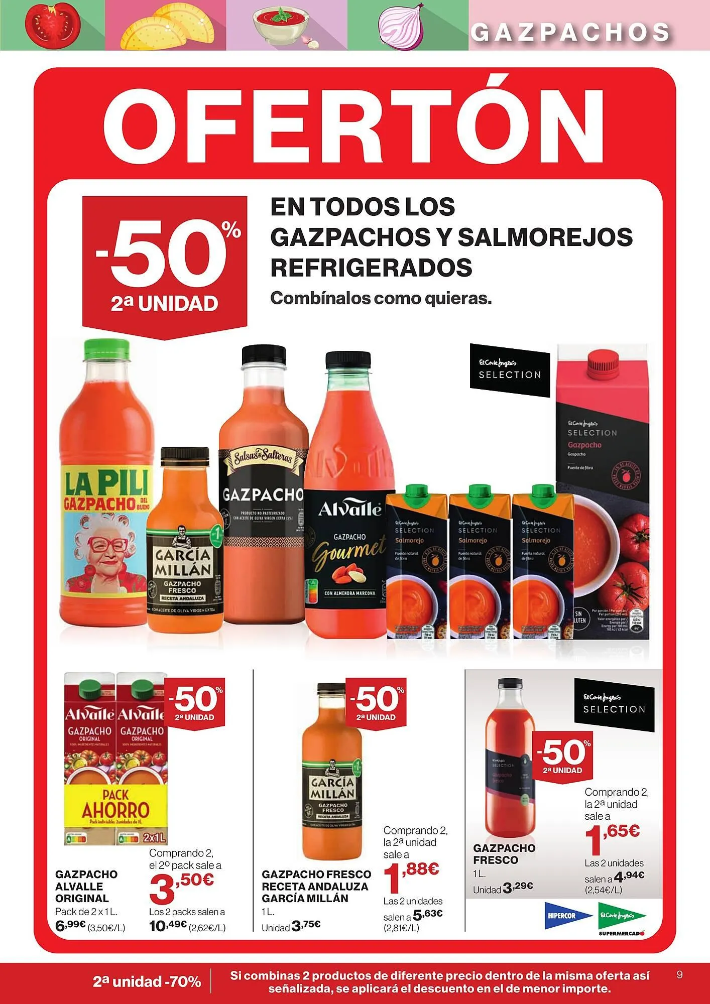 Catálogo de Folleto El Corte Inglés 22 de mayo al 4 de junio 2025 - Página 9