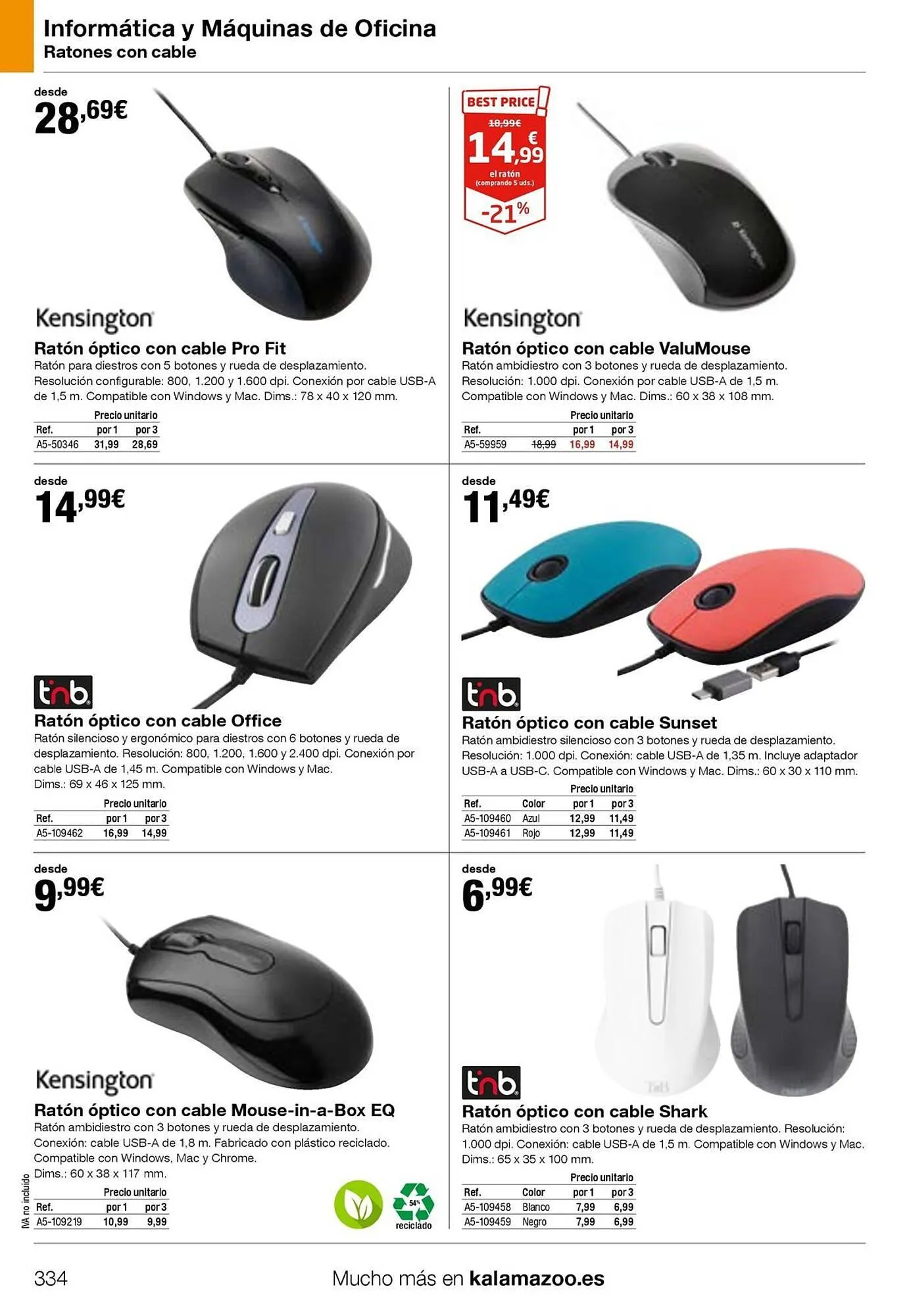 Catálogo de Folleto Staples Kalamazoo 19 de enero al 31 de diciembre 2026 - Página 334