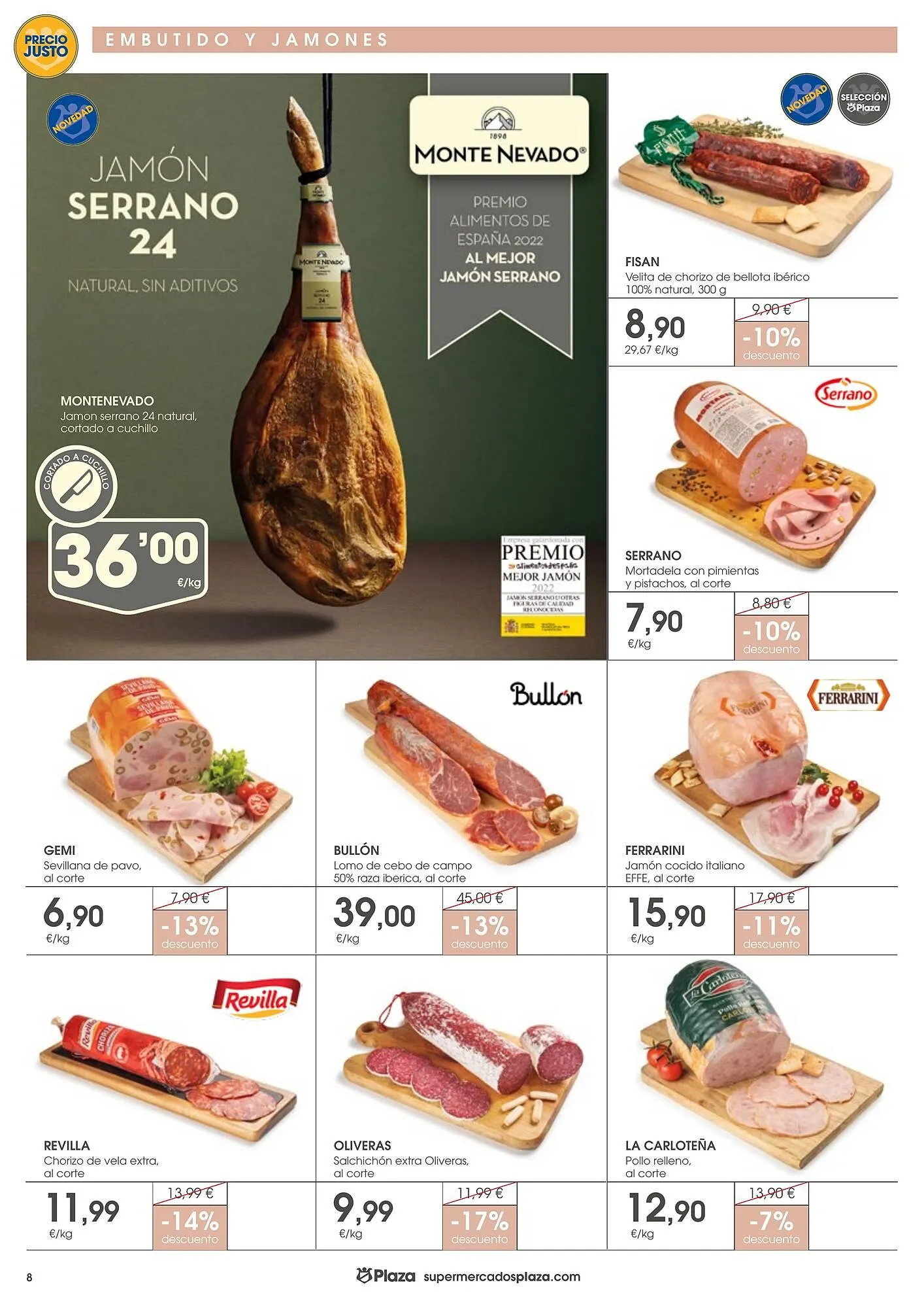 Catálogo de Folleto Supermercados Plaza 8 de mayo al 28 de mayo 2025 - Página 8