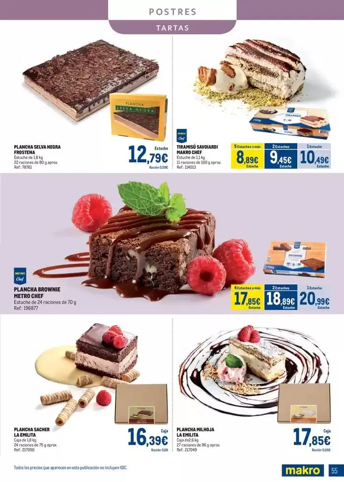 Catálogo de Especial Congelados Canarias 5 de mayo al 1 de junio 2025 - Página 55