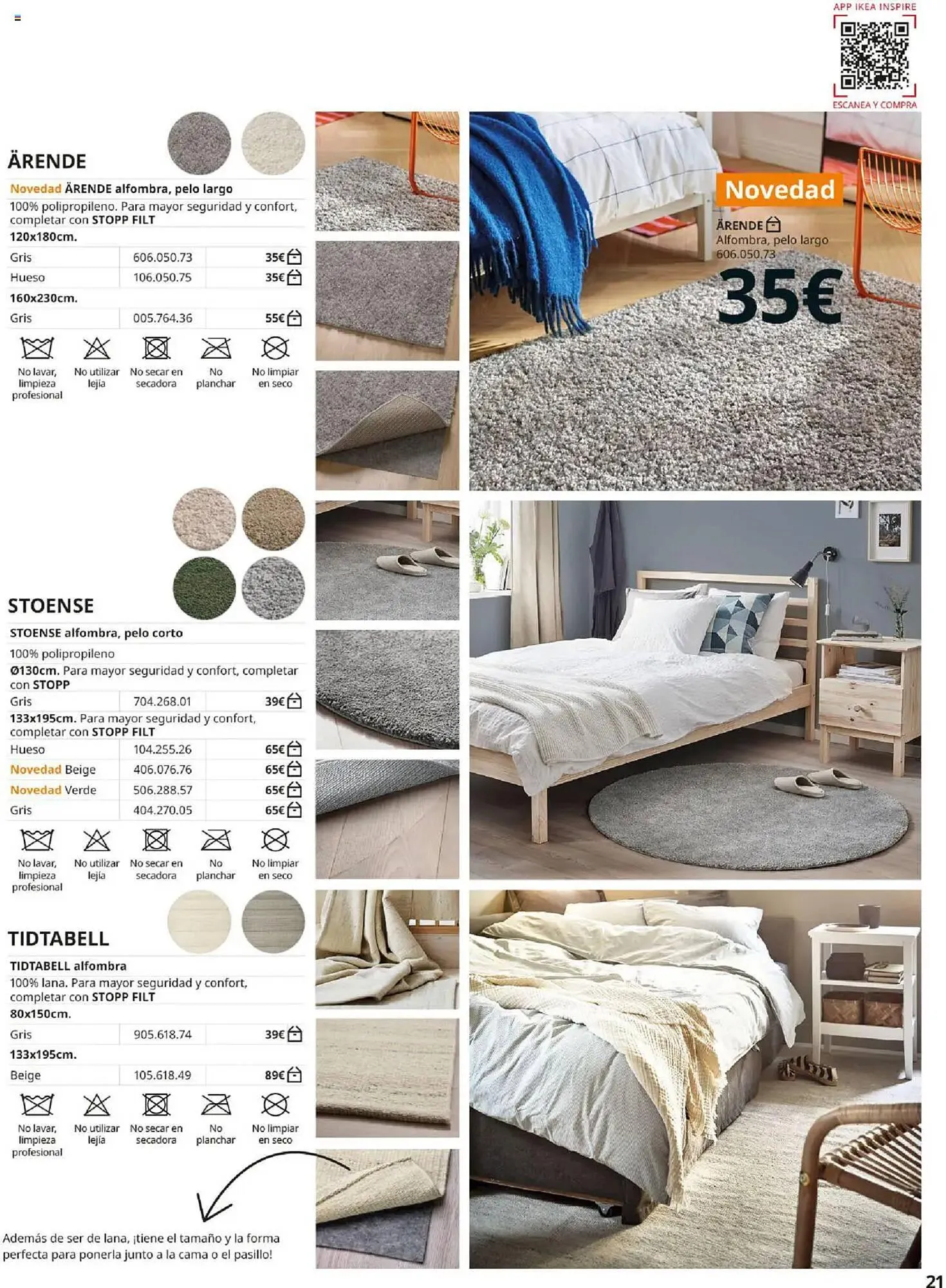 Catálogo de Folleto IKEA 1 de septiembre al 31 de enero 2026 - Página 21