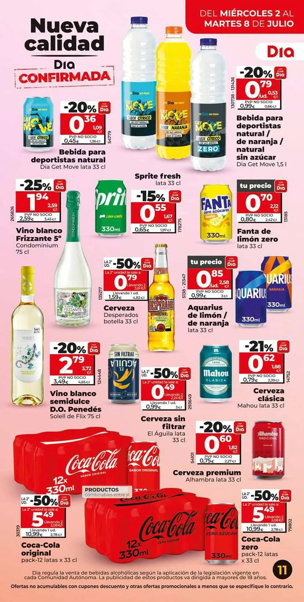 Catálogo de Folleto Dia 2 de julio al 8 de julio 2025 - Página 11