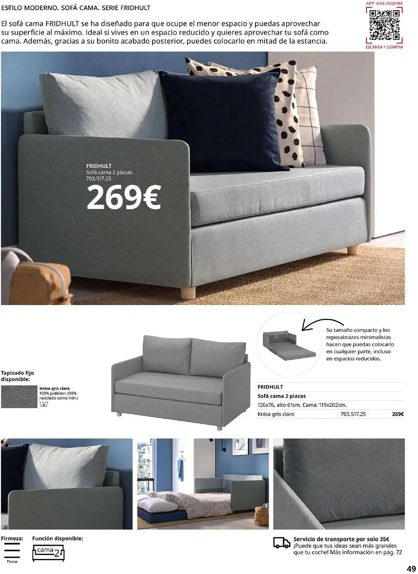 Catálogo de Folleto IKEA 10 de abril al 31 de agosto 2025 - Página 49