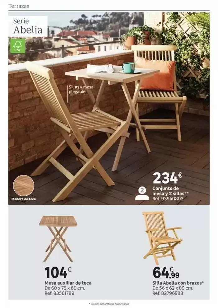 Catálogo de Transforma tu jardín y espacio exterior con estilo 8 de abril al 16 de mayo 2025 - Página 20