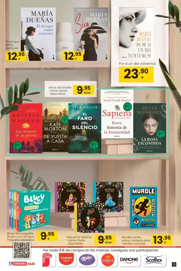 Catálogo de Top precios 3 de abril al 30 de abril 2025 - Página 31