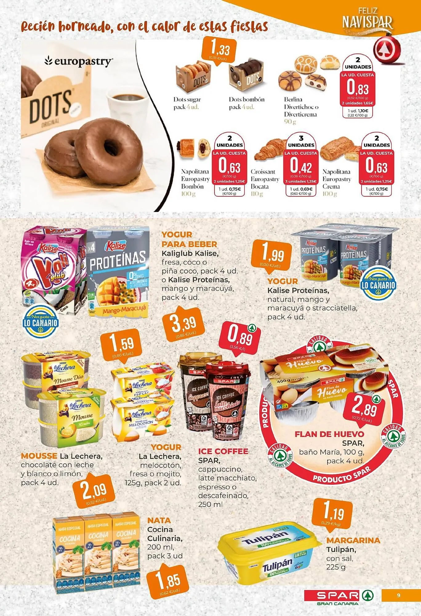 Catálogo de Folleto SPAR Gran Canaria 2 de diciembre al 11 de diciembre 2025 - Página 9