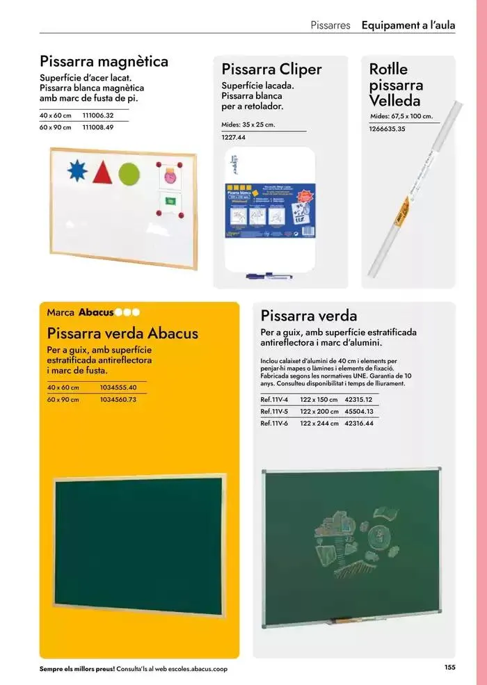 Catálogo de Catàleg Escolar 2025-2026 6 de mayo al 31 de diciembre 2026 - Página 157