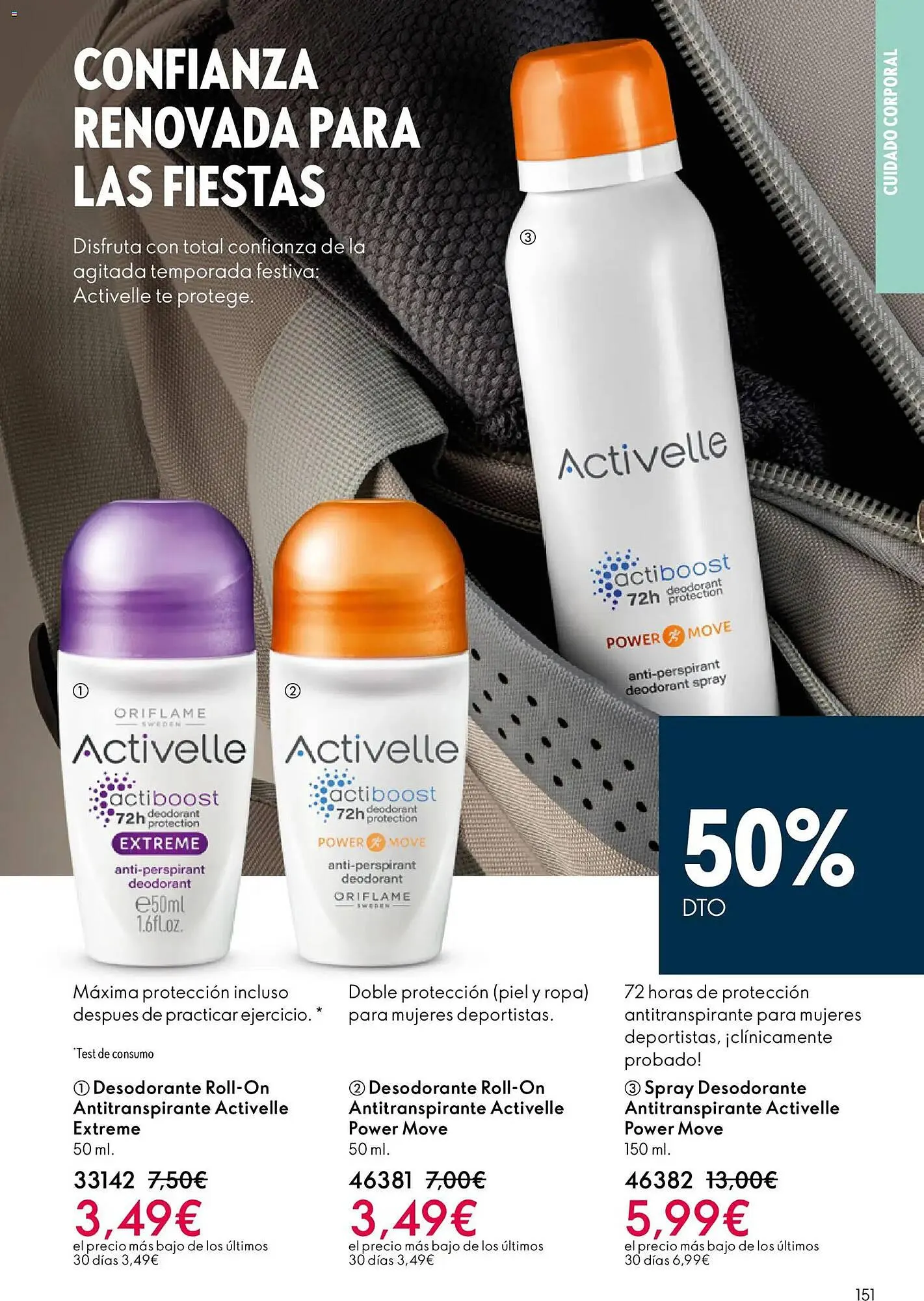 Catálogo de Catálogo Oriflame 10 de diciembre al 30 de diciembre 2025 - Página 151