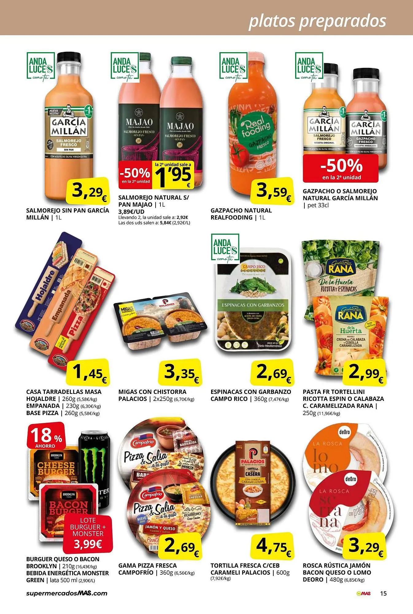 Catálogo de Folleto Supermercados MAS 29 de agosto al 30 de septiembre 2025 - Página 15