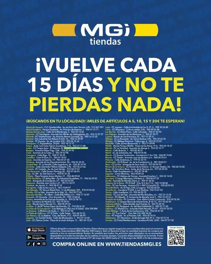 Catálogo de Cada 15 días 2 de mayo al 15 de mayo 2025 - Página 36