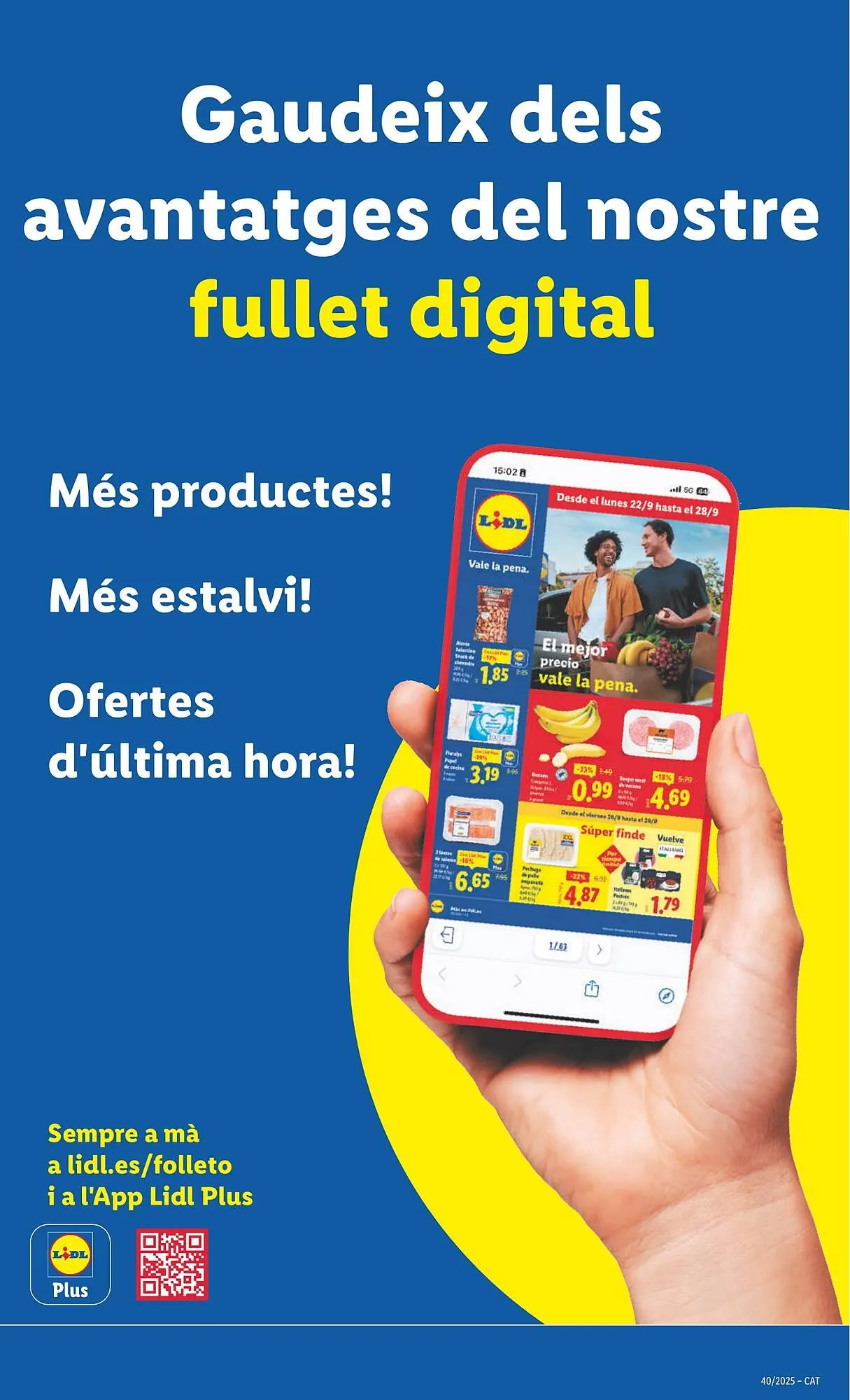 Catálogo de Catálogo Lidl 29 de septiembre al 5 de octubre 2025 - Página 23