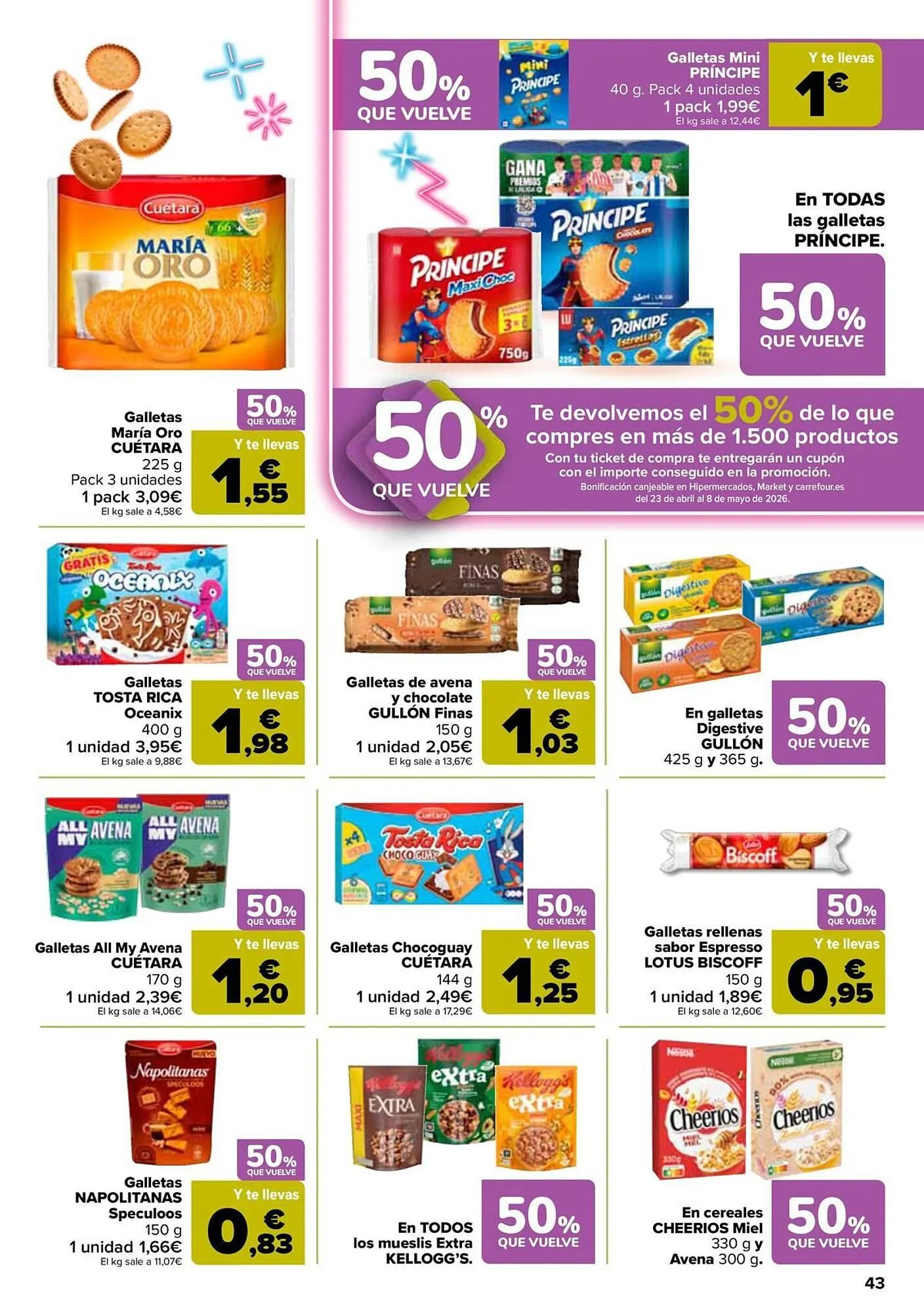 Catálogo de Folleto Carrefour 7 de abril al 22 de abril 2026 - Página 41